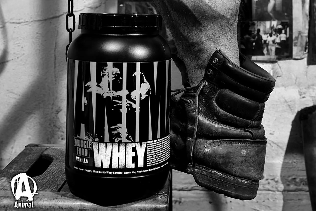 naturally flavored vanilla animal whey