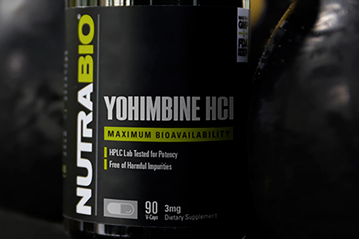 nutrabio yohimbine