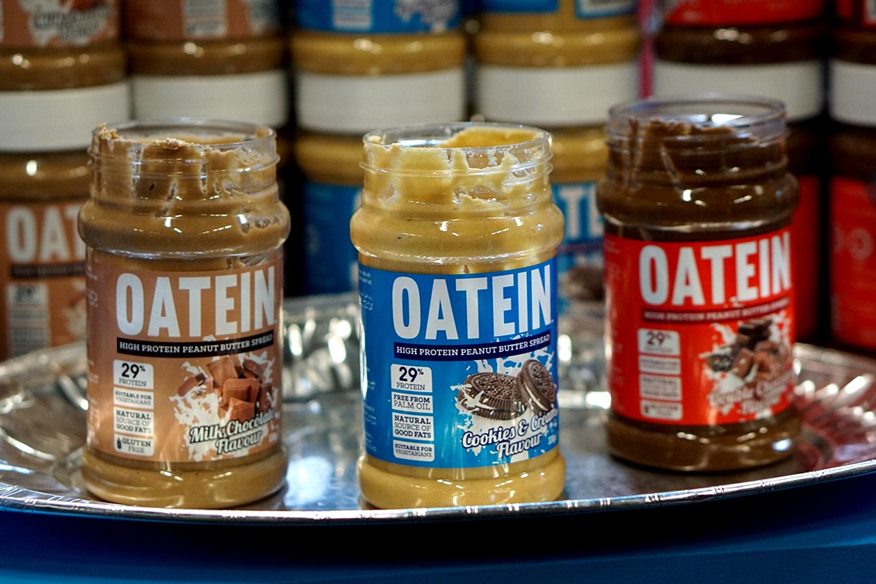 oatein high protein peanut butter