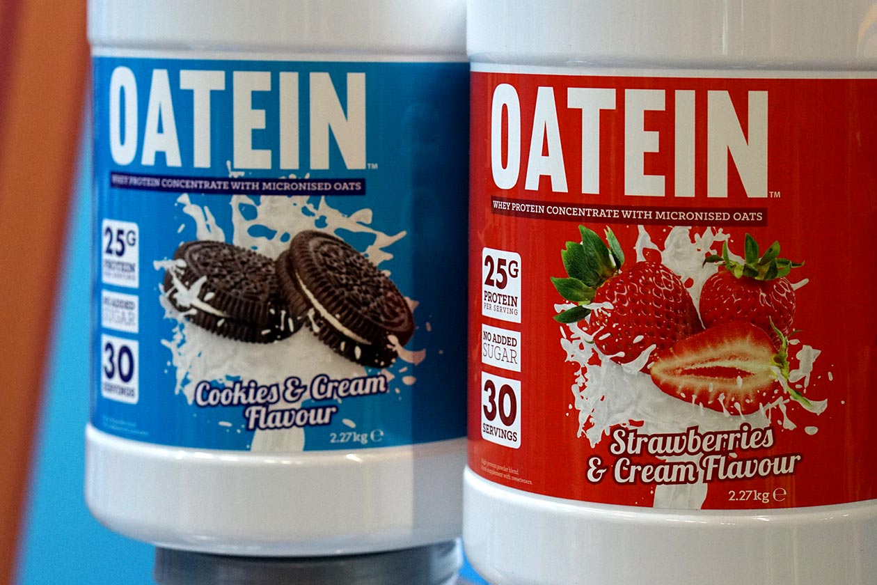 oatein protein powder