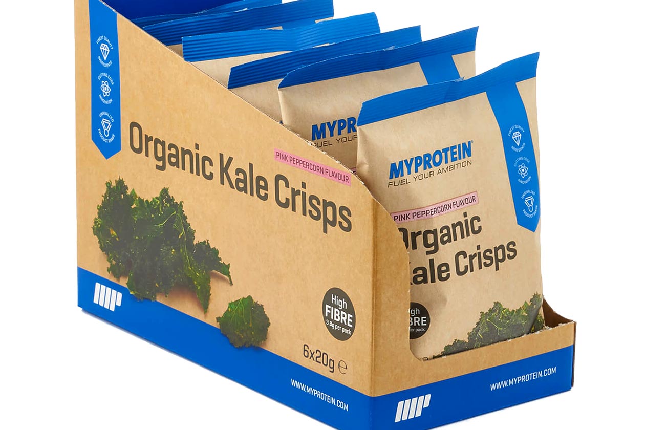 organic kale crisps