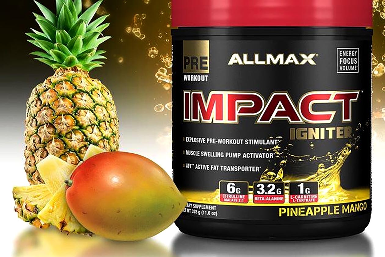 pineapple mango impact igniter