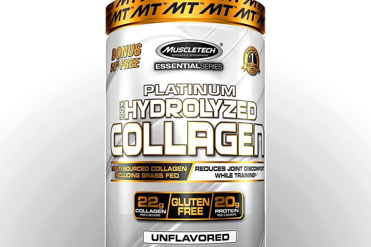 muscletech platinum hydrolyzed collagen