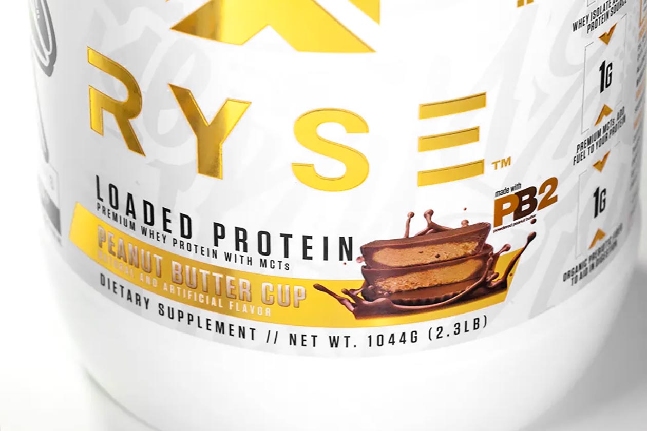 ryse loaded protein
