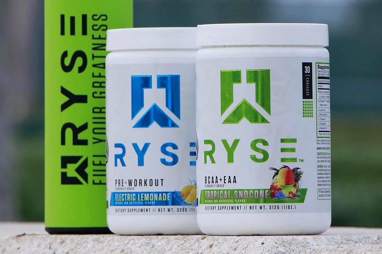 ryse supplements