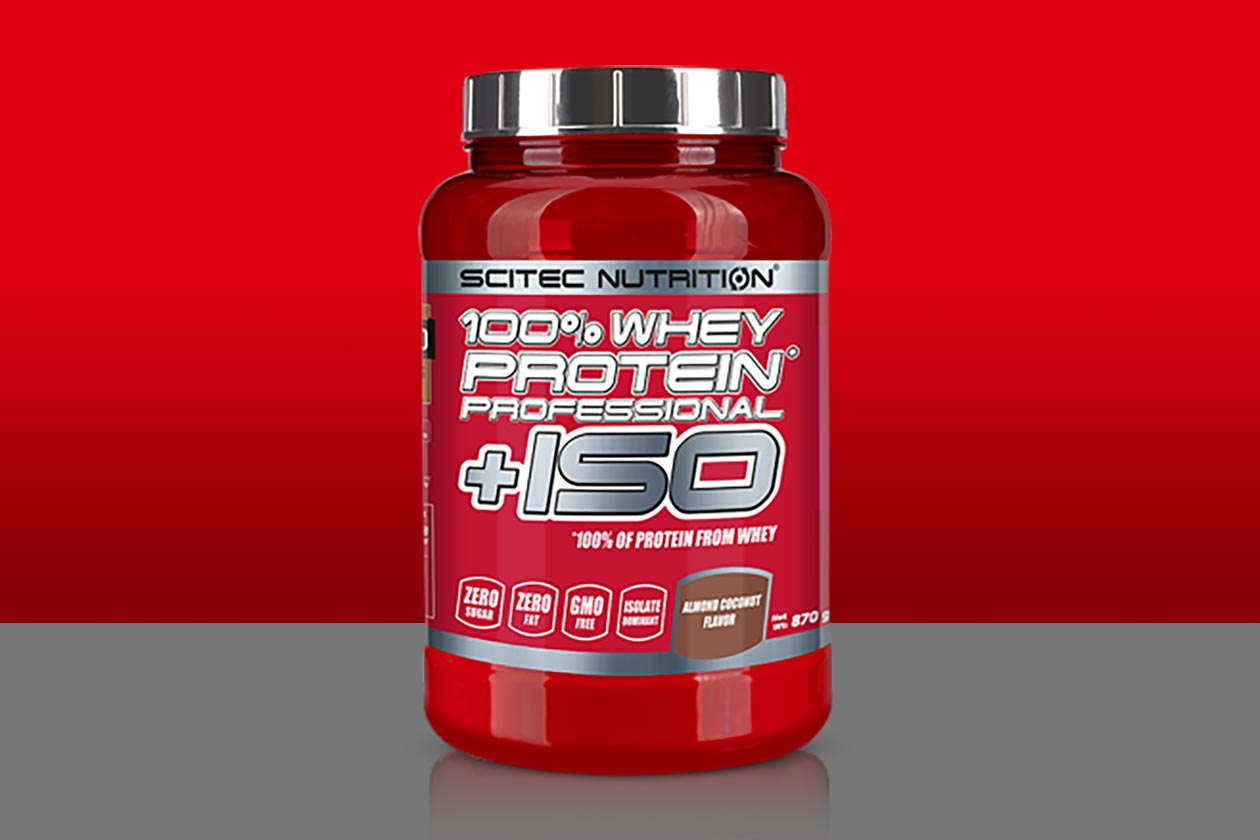 scitec whey protein professional isolate