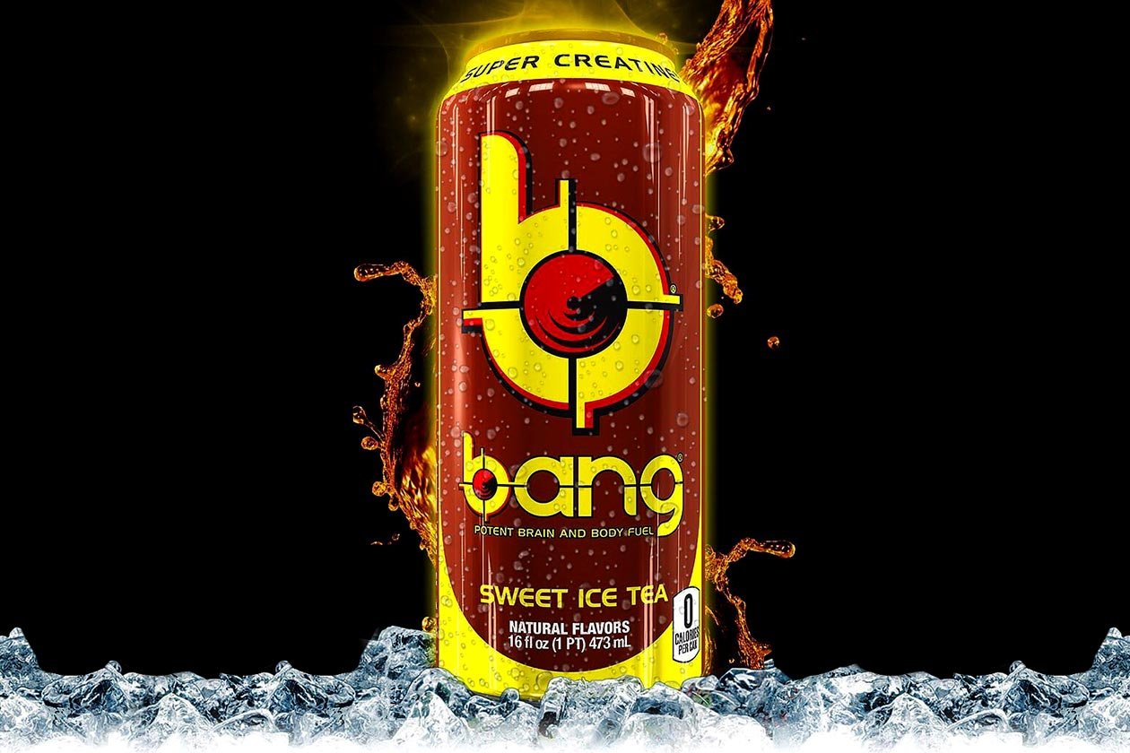 bang energy tea flavors