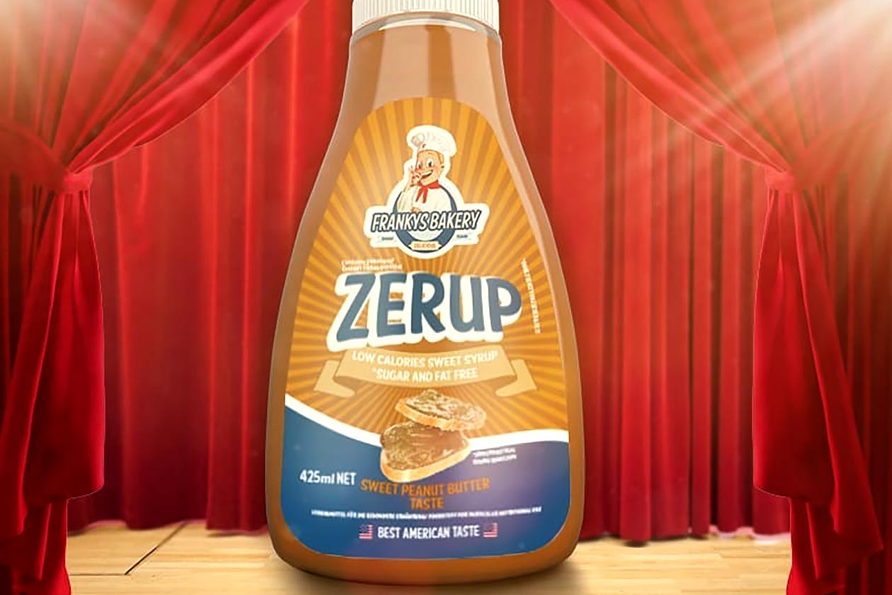 sweet peanut butter zerup