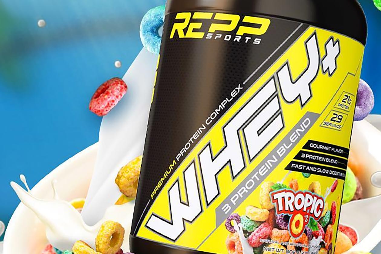 tropic os repp whey