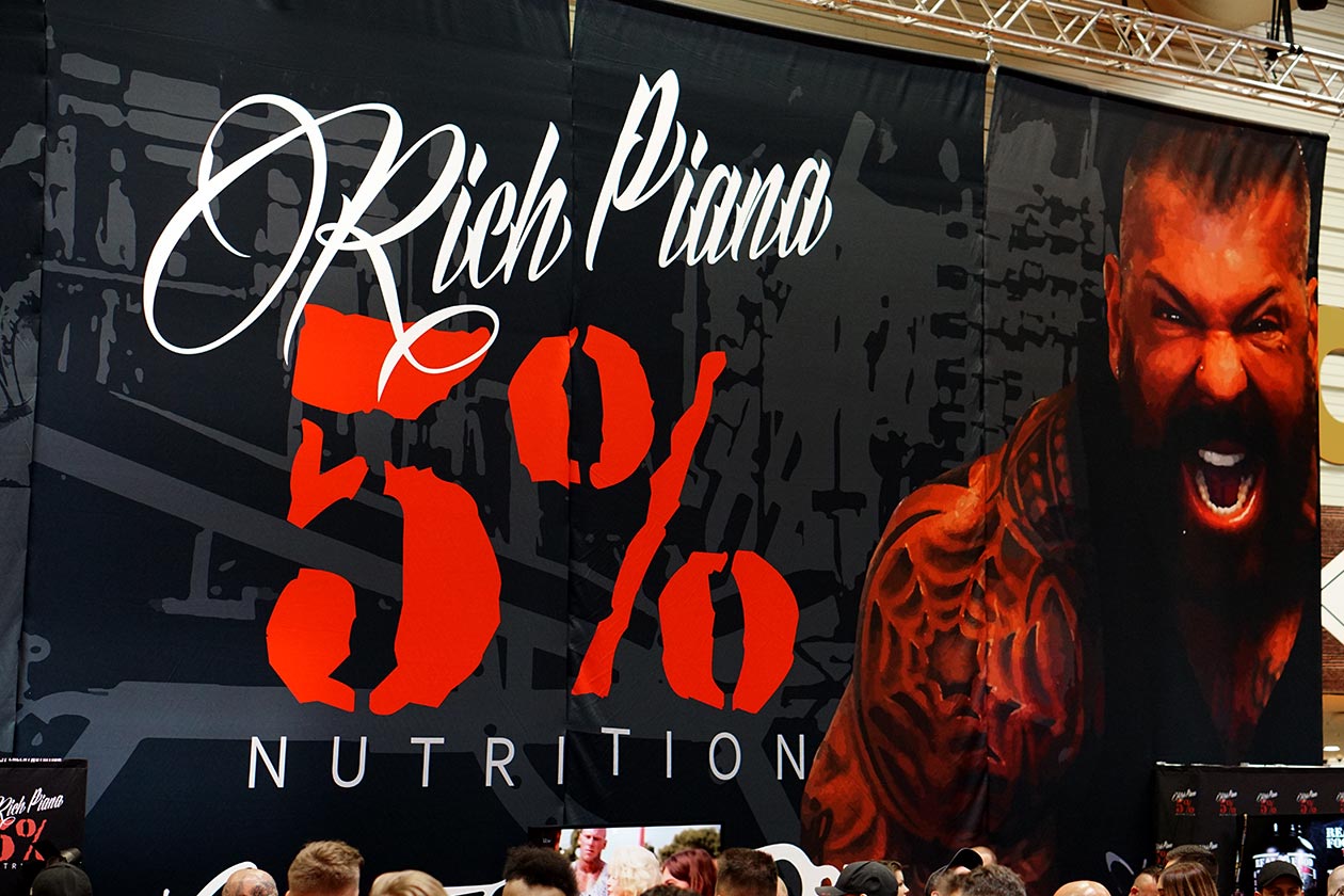 5 percent nutrition