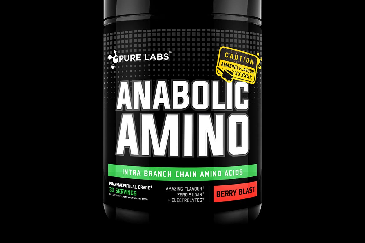 pure labs anabolic amino