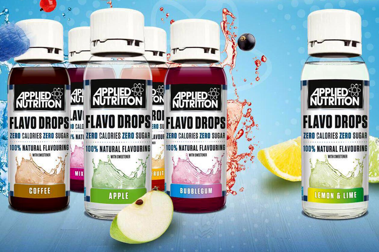 applied nutrition flavo drops