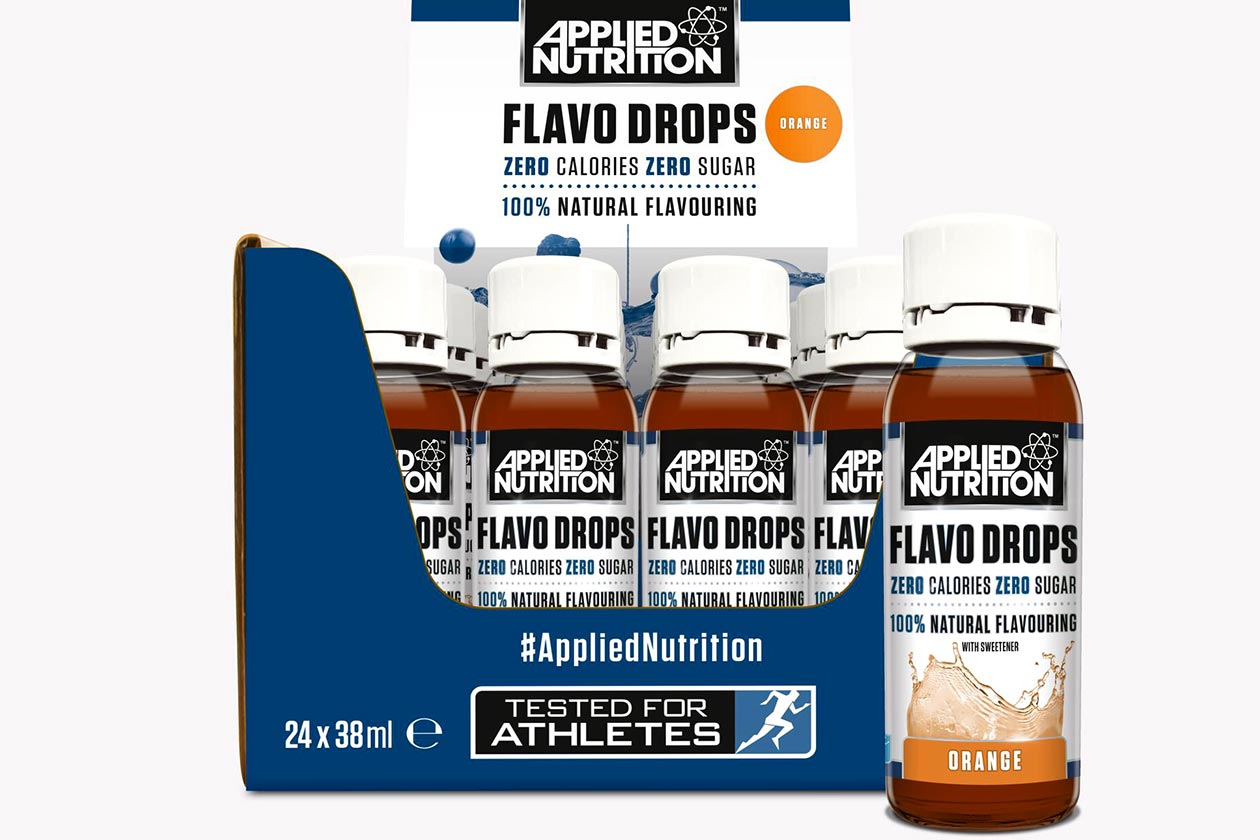 applied nutrition flavo drops