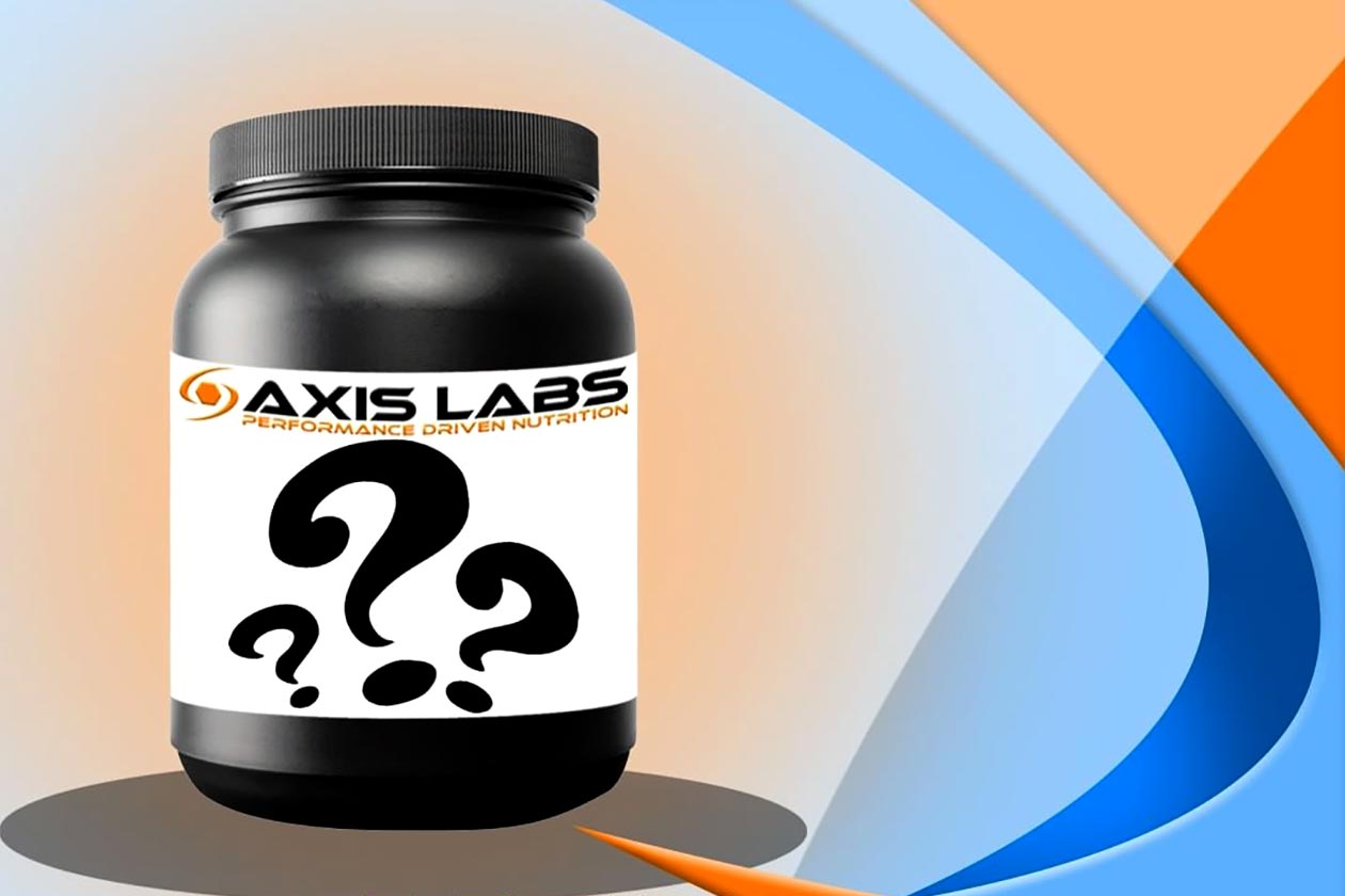 axis labs pre-workout