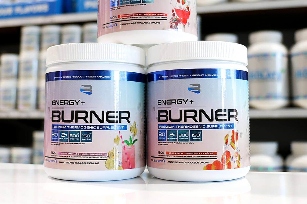 believe supplements energy burner