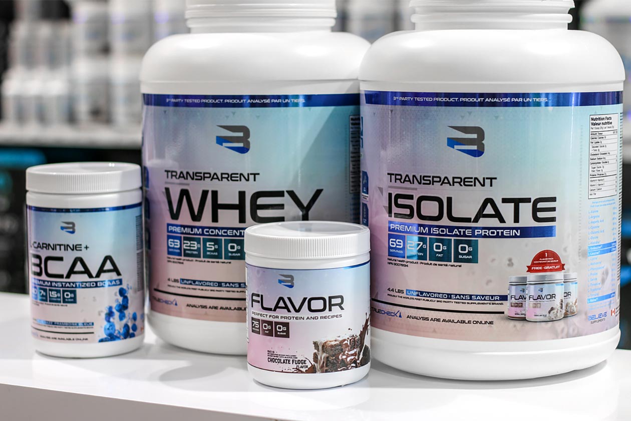 believe supplements