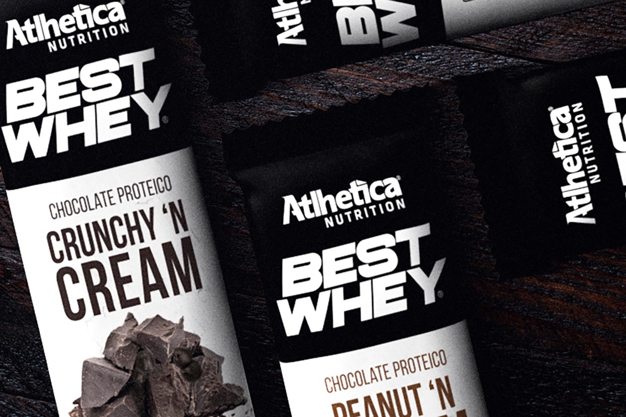 best whey protein bar