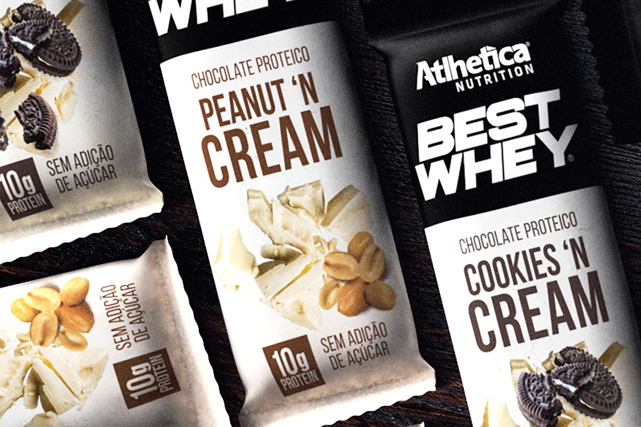 best whey protein bar