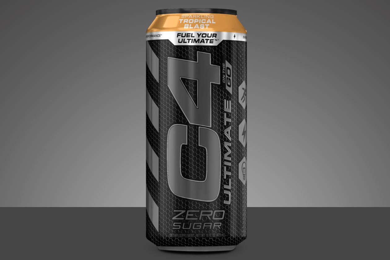 carbonated c4 ultimate