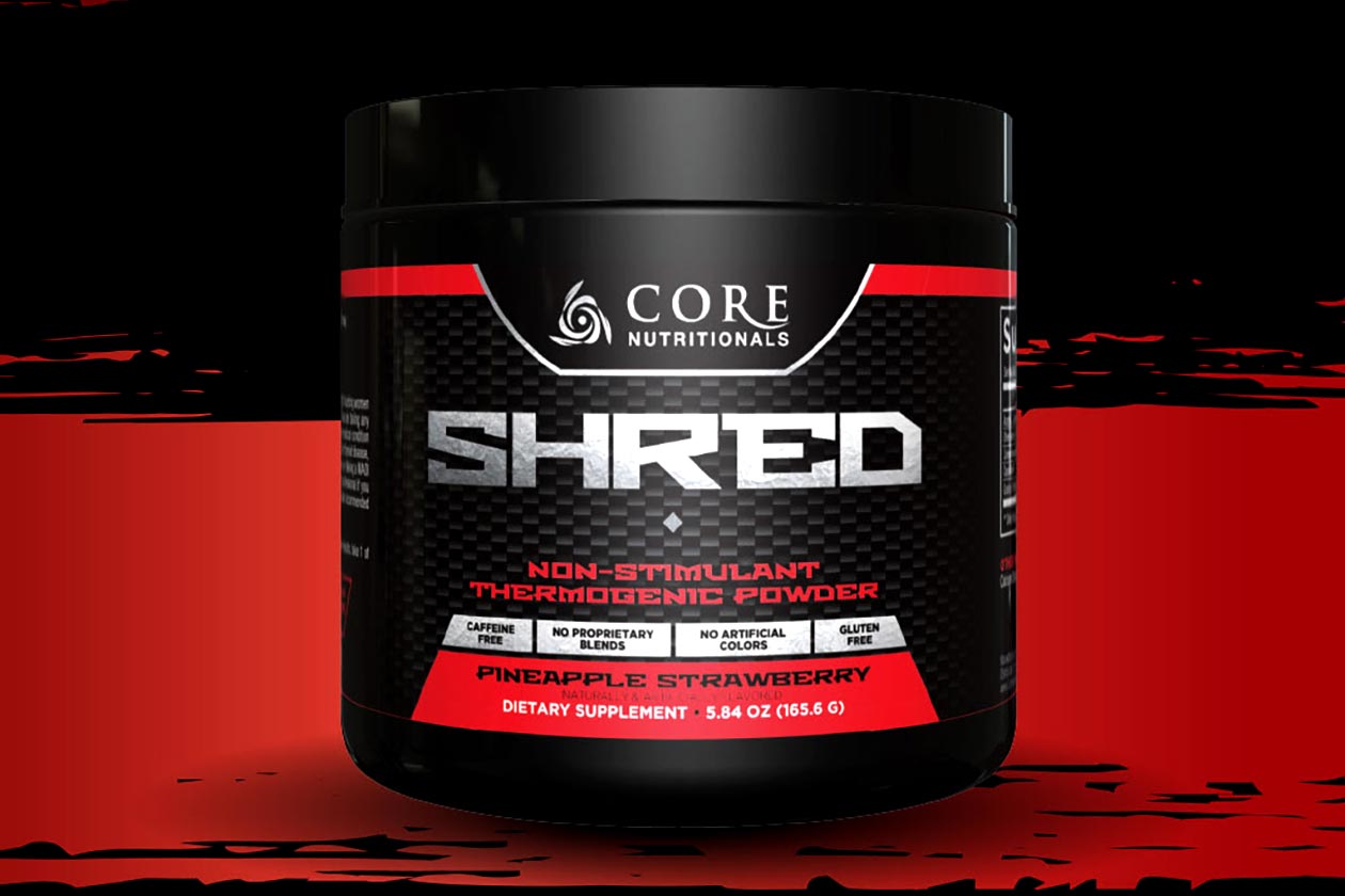 core shred