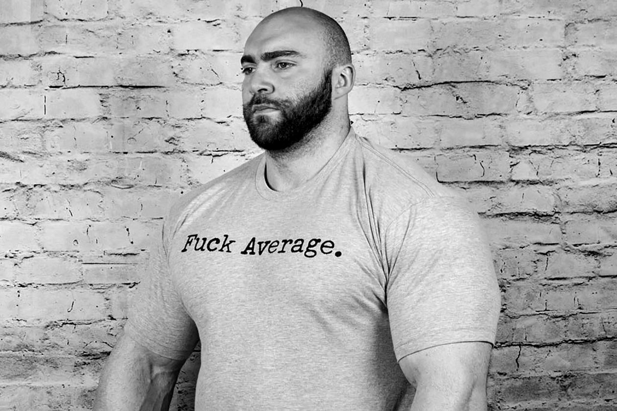 animal fuck average tee