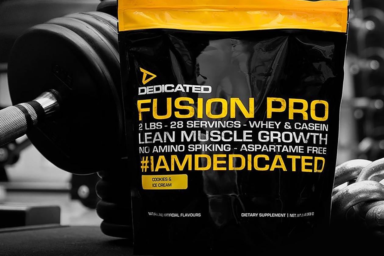 fusion pro protein powder