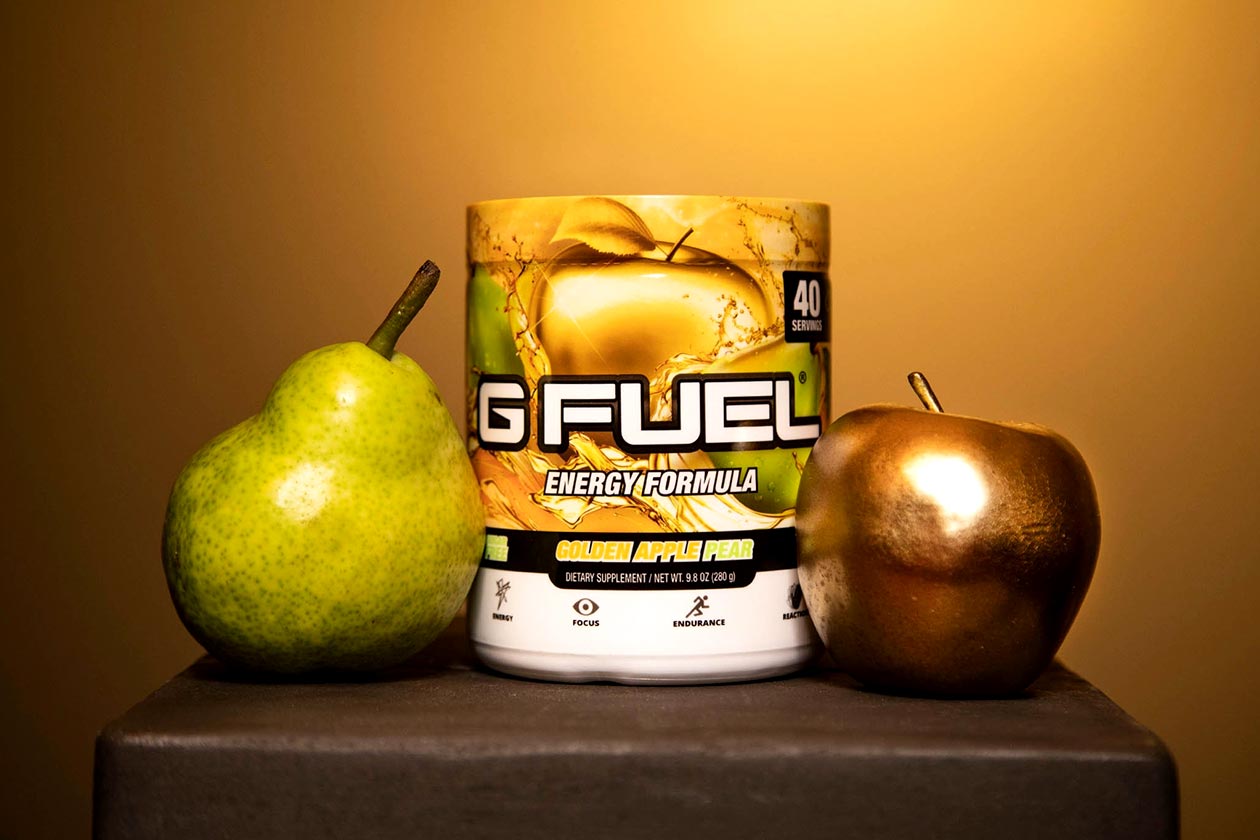 golden apple pear g fuel