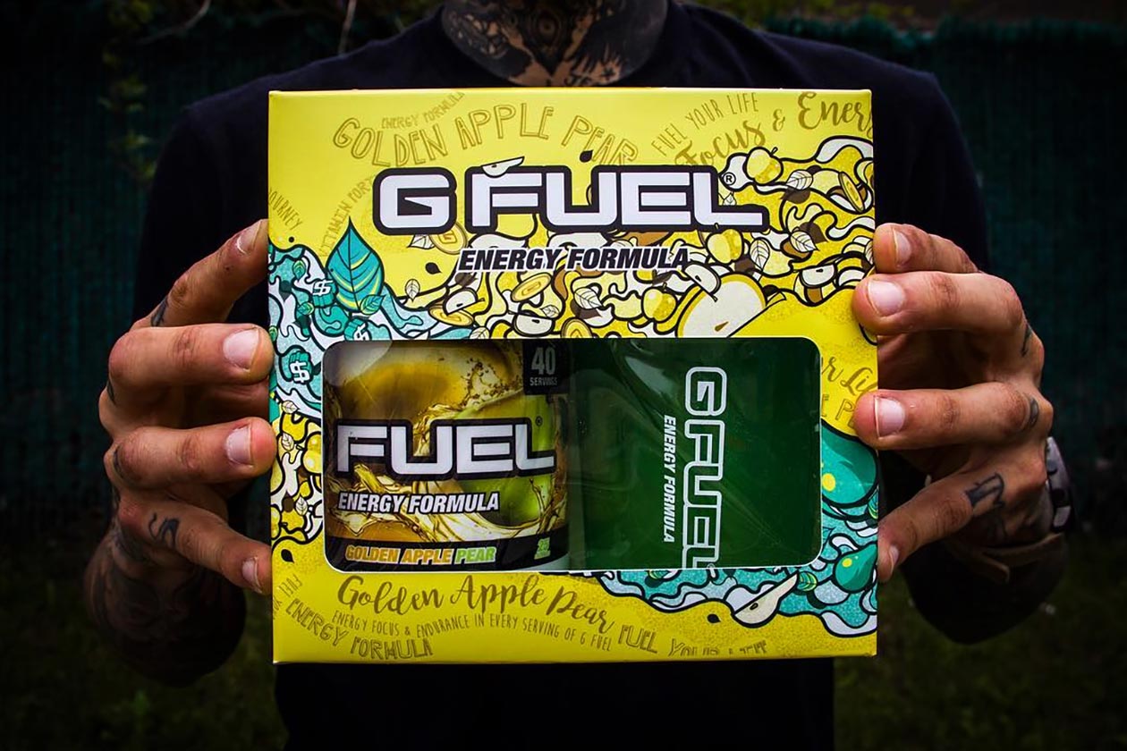 golden apple pear g fuel