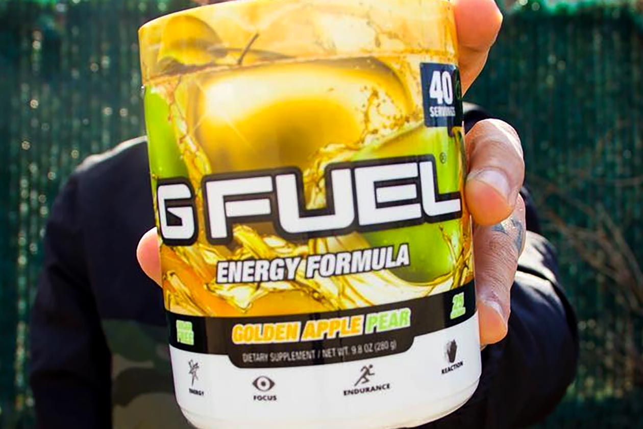 golden apple pear g fuel