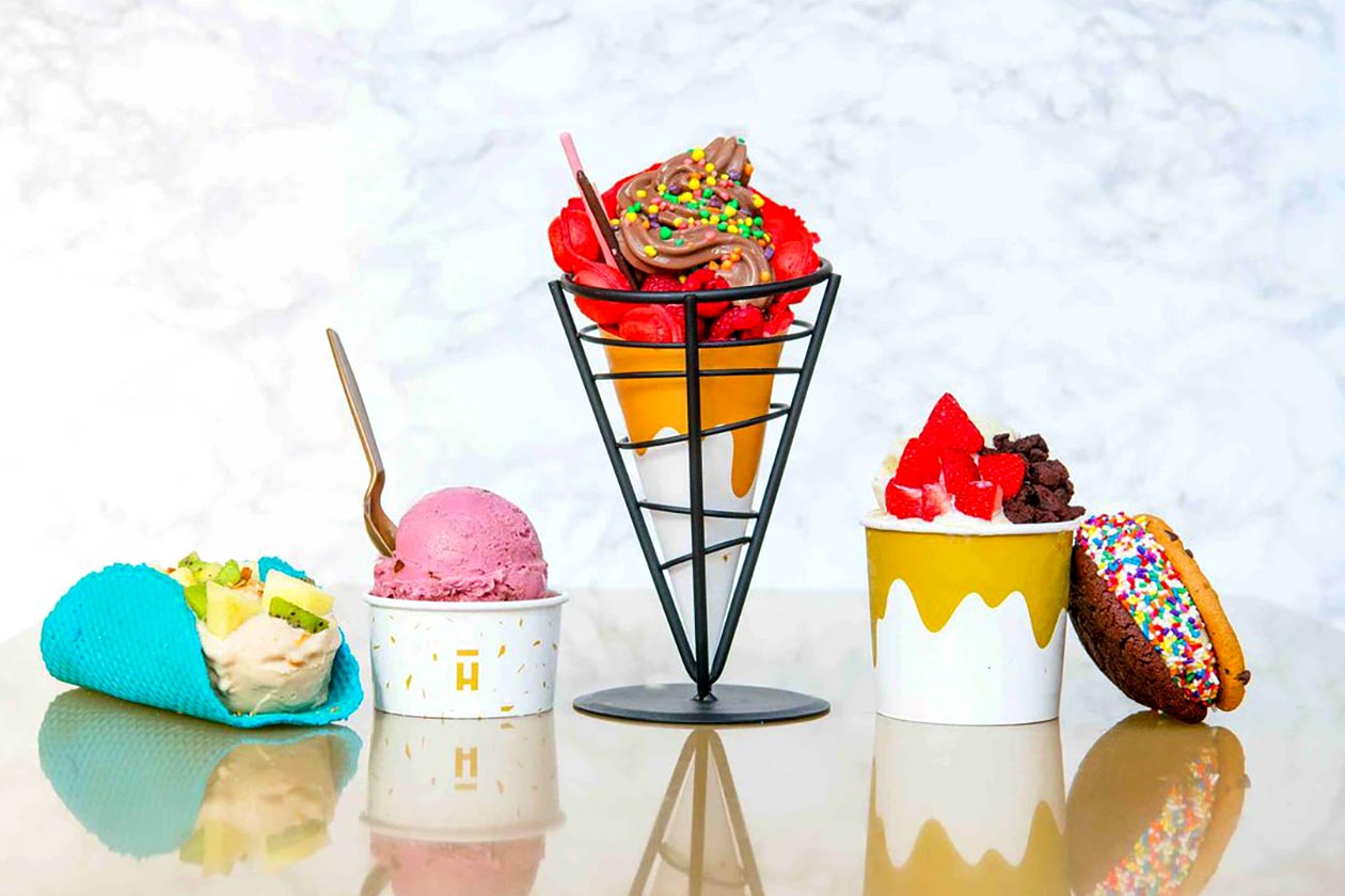 halo top scoop shop