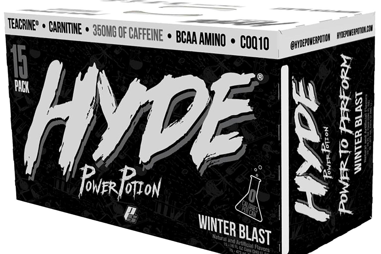 hyde power potion