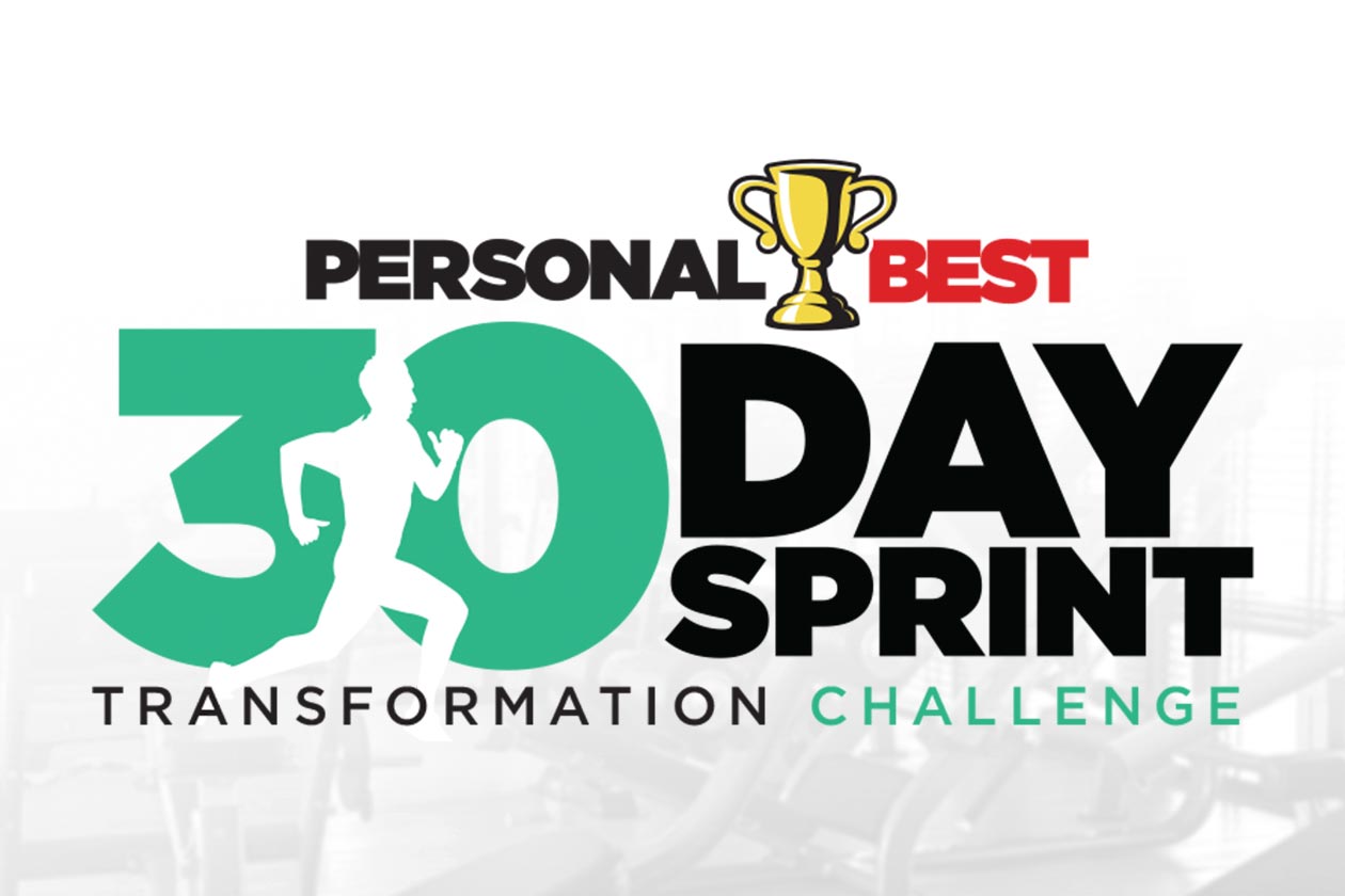 man sports 30 day sprint