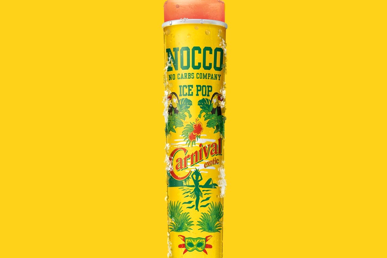 inkompetence Ugle den første Extremely low calorie Ice Pop unveiled in NOCCO's exotic Carnival flavor -  Stack3d