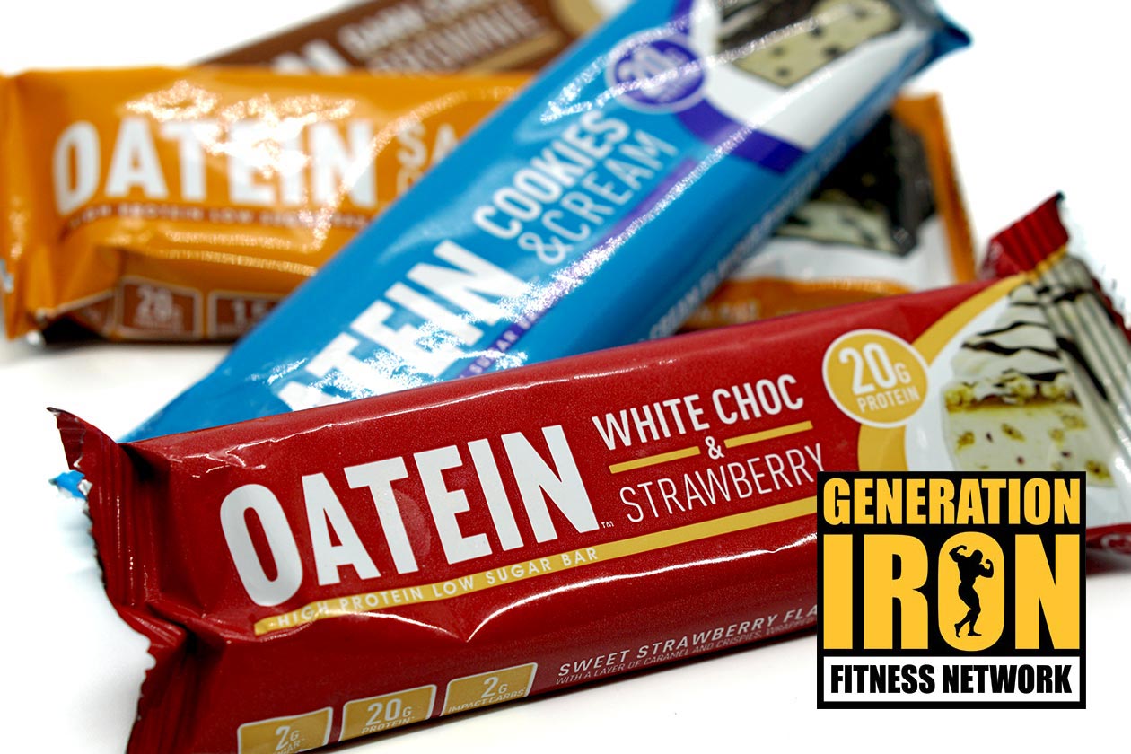 oatein protein bar review