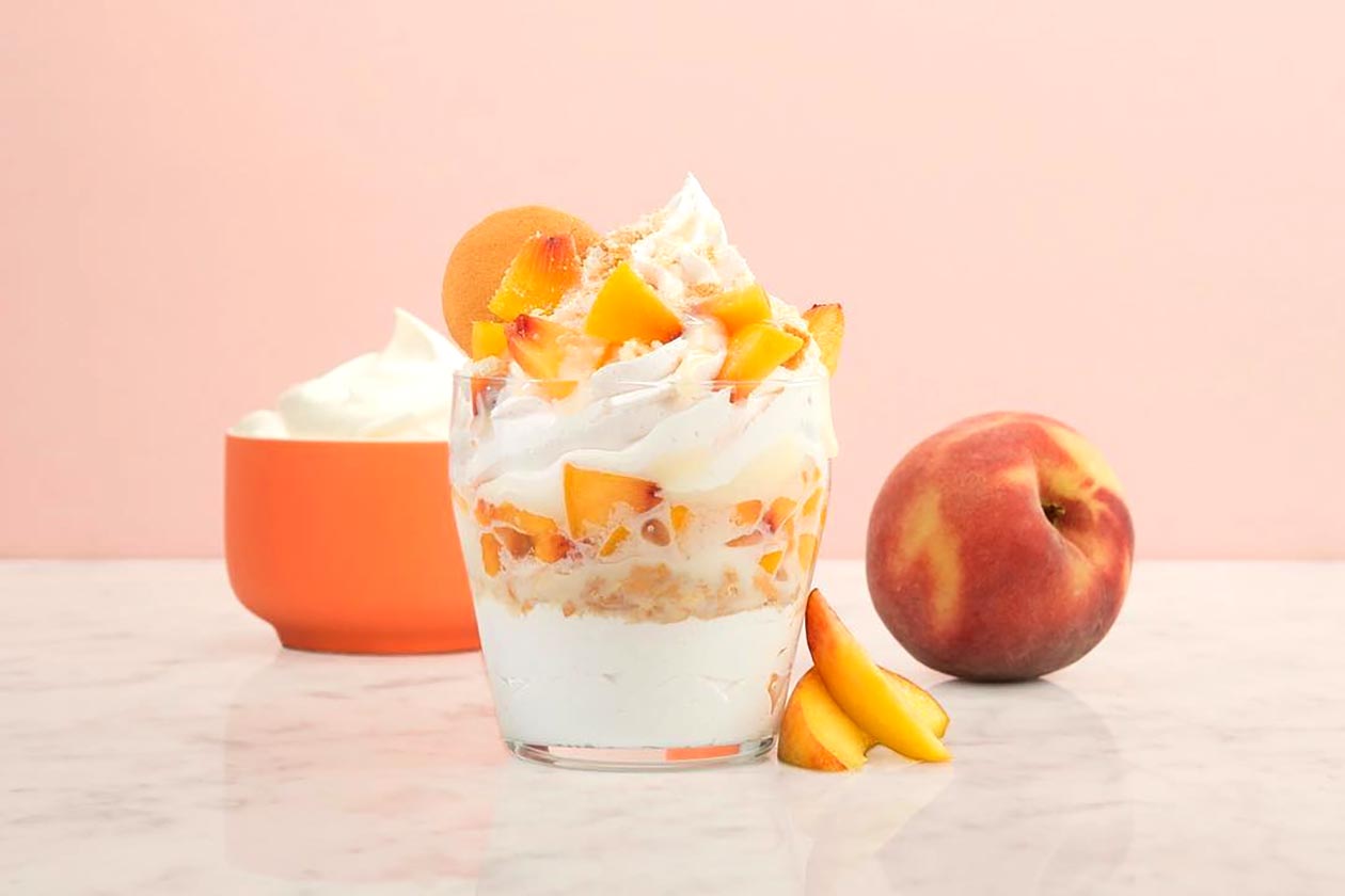 peaches and cream halo top