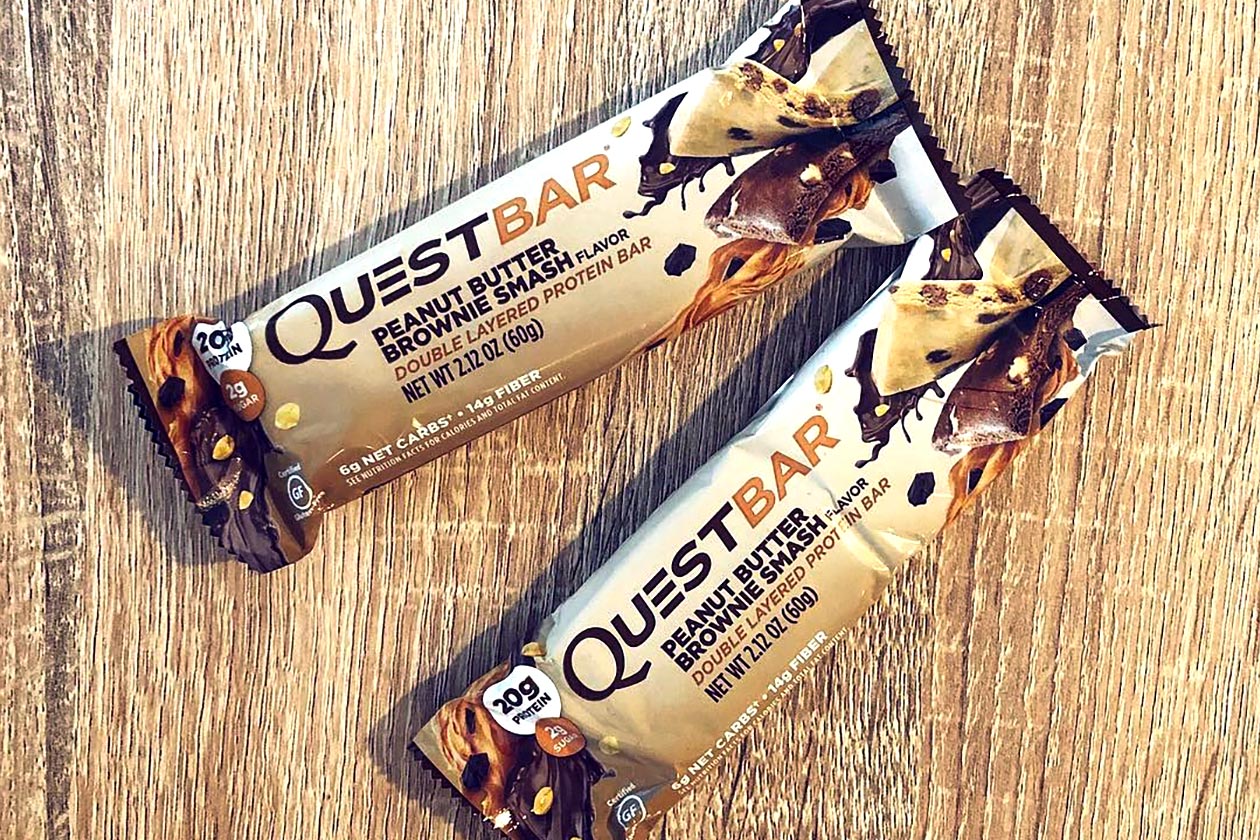 Peanut Butter Brownie Smash Quest Bar Exclusive To 7 Eleven