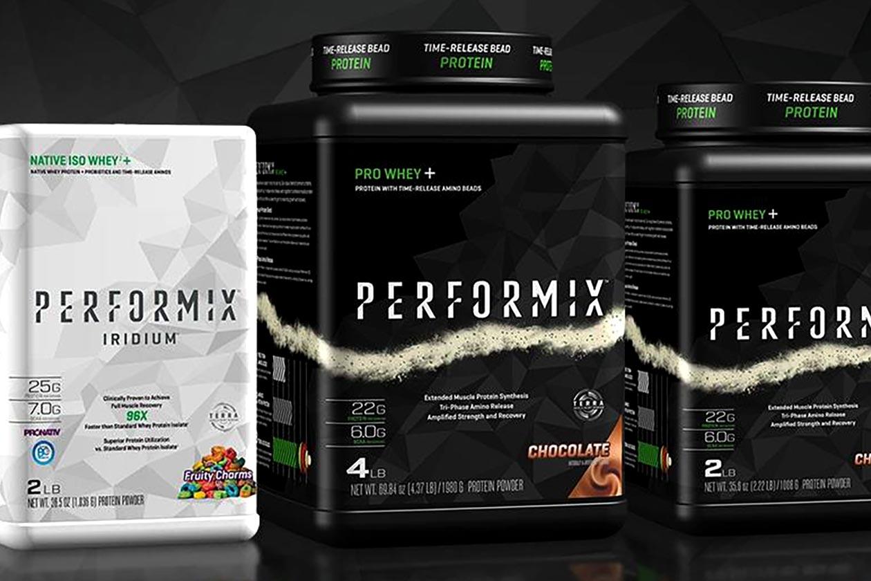 performix pro whey