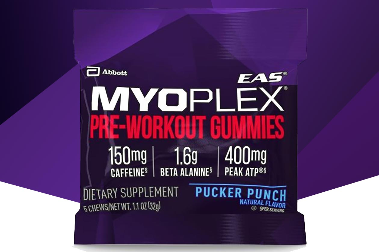 eas pre-workout gummies