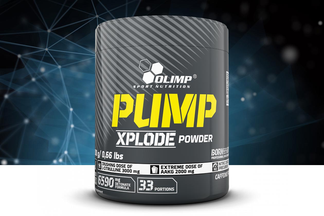 Olimp launches Pump Xplode led by citrulline and arginine