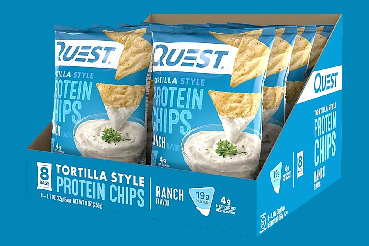 quest tortilla style protein chips