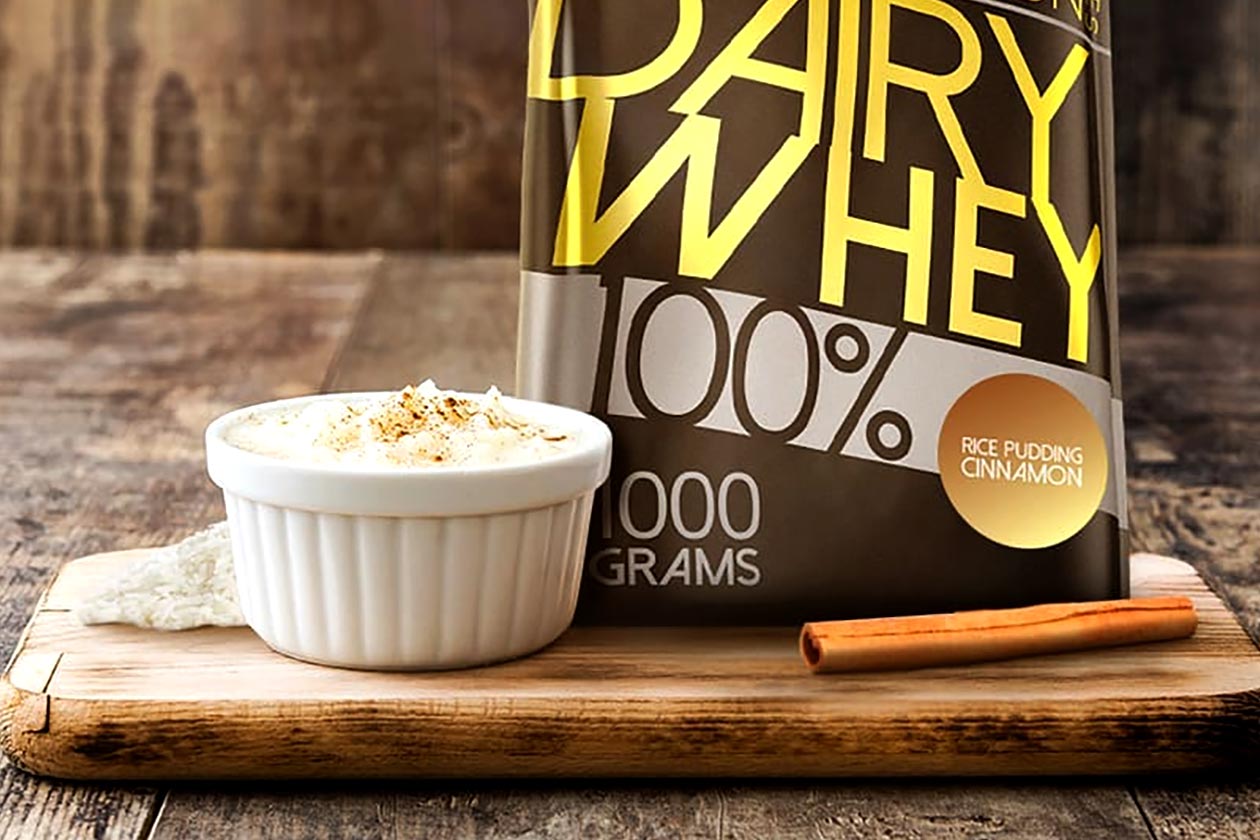 rice pudding cinnamon dairy whey