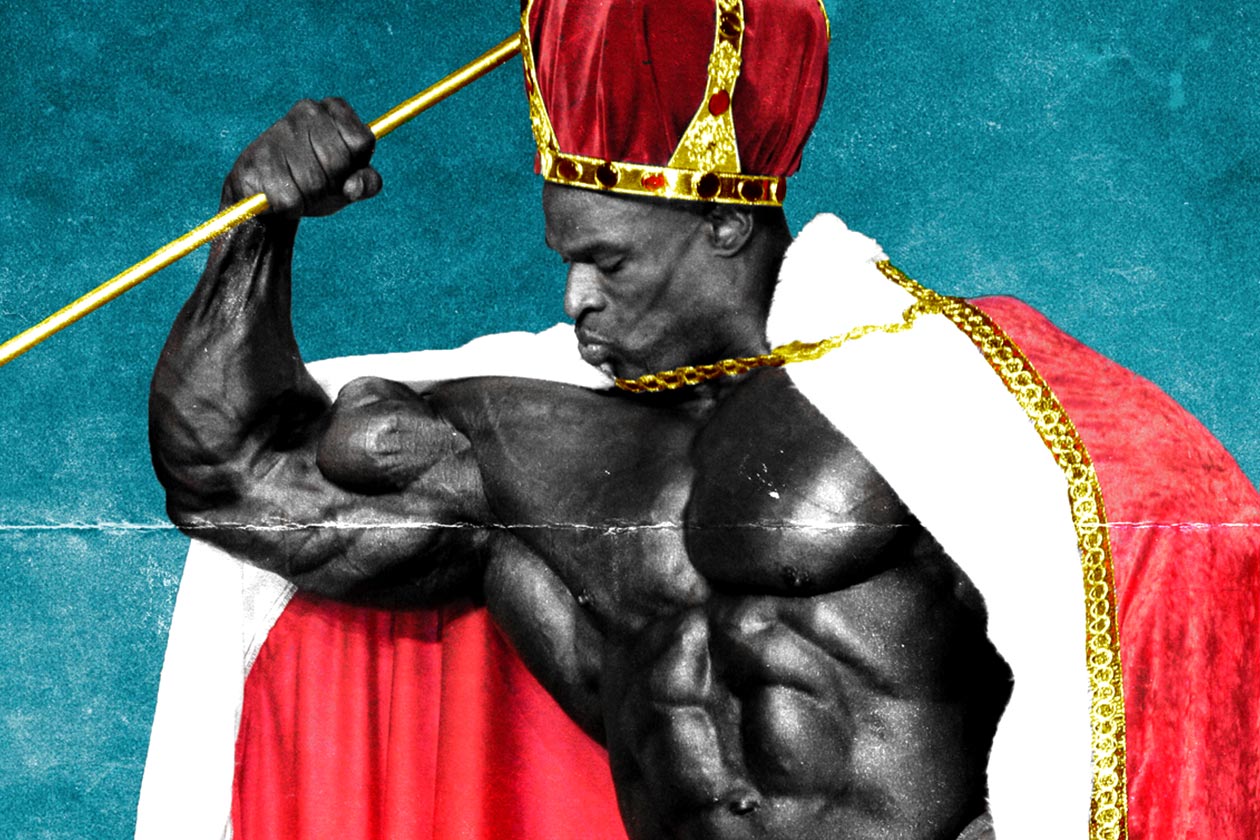 ronnie coleman the king