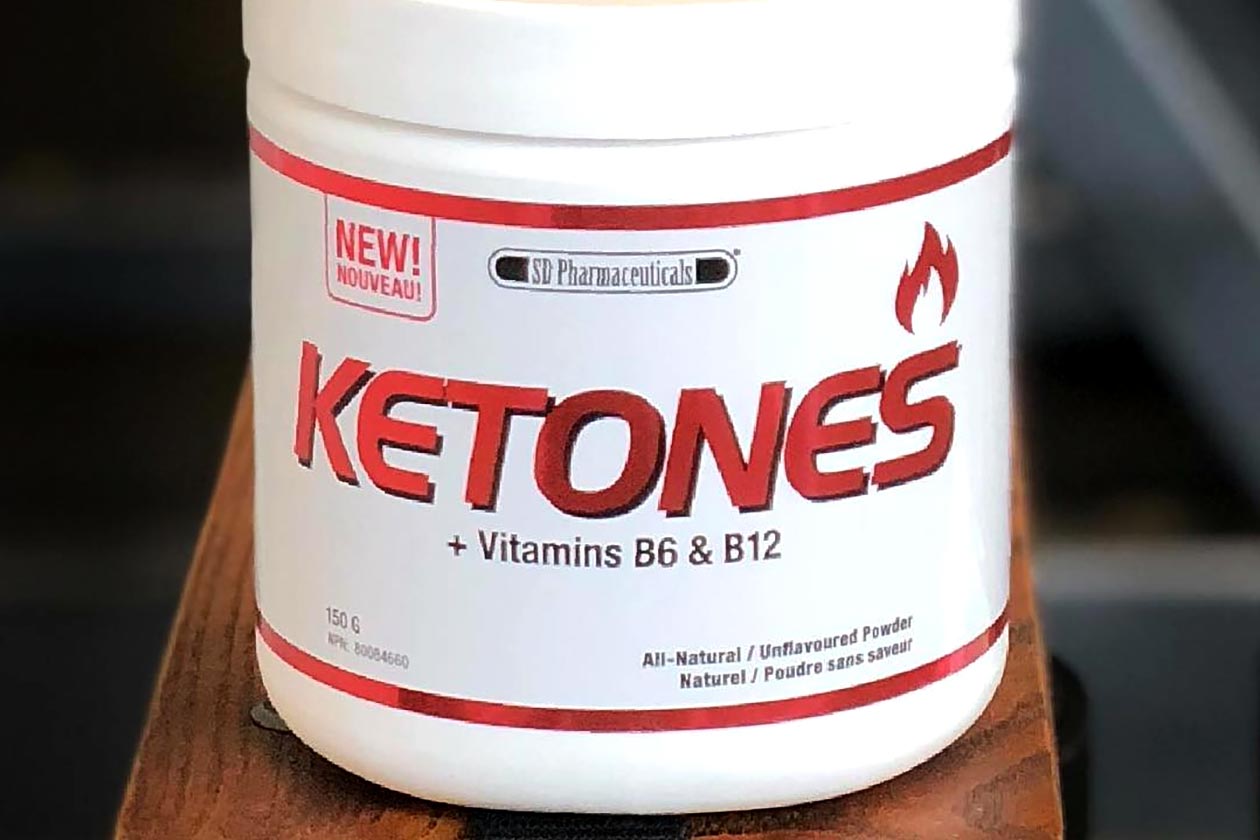 sd pharmaceuticals ketones