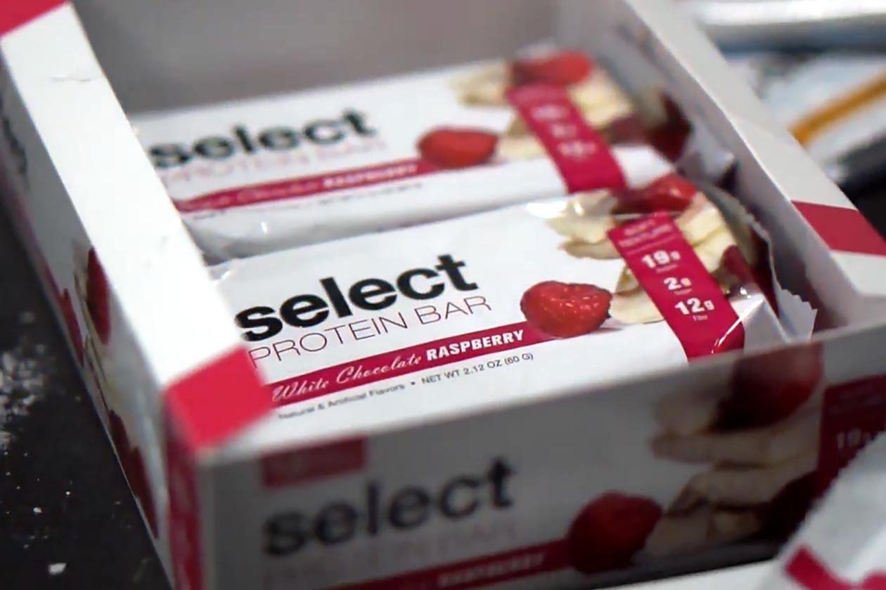select protein bar