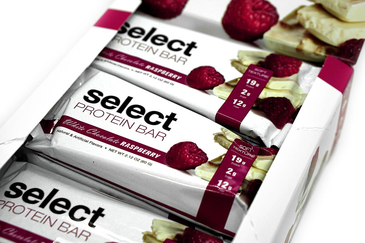 select protein bar review