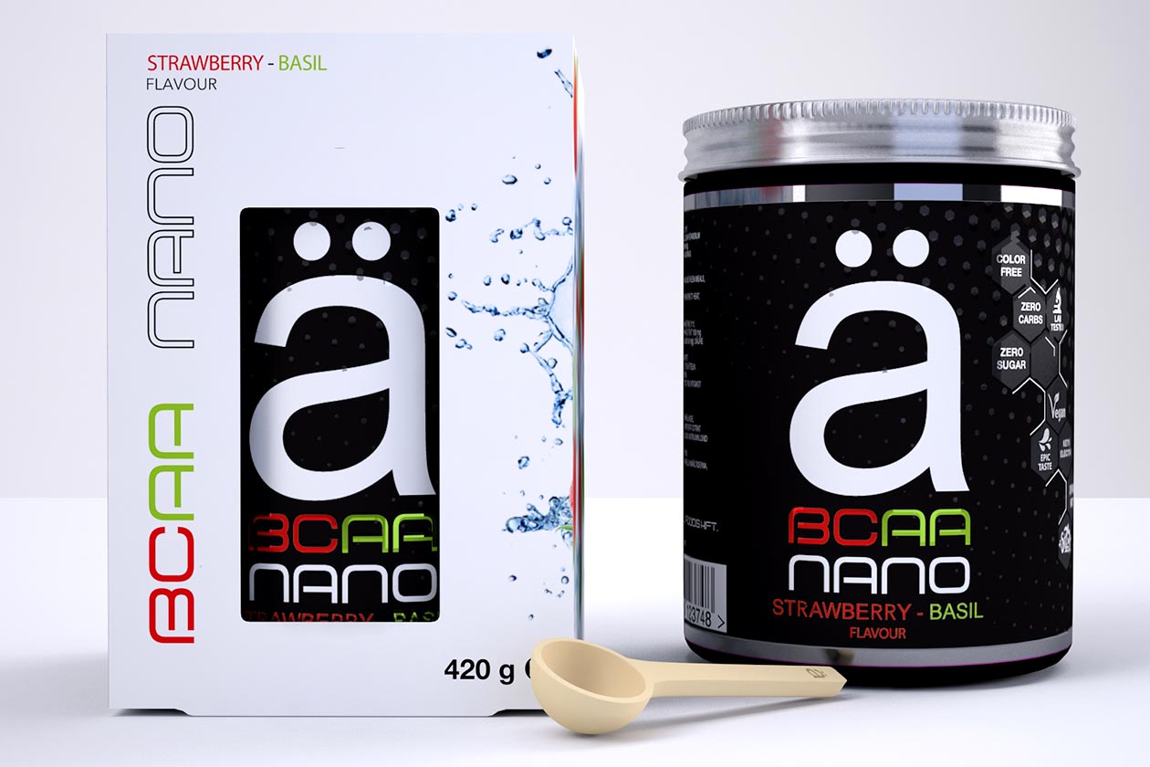 strawberry basil nano bcaa