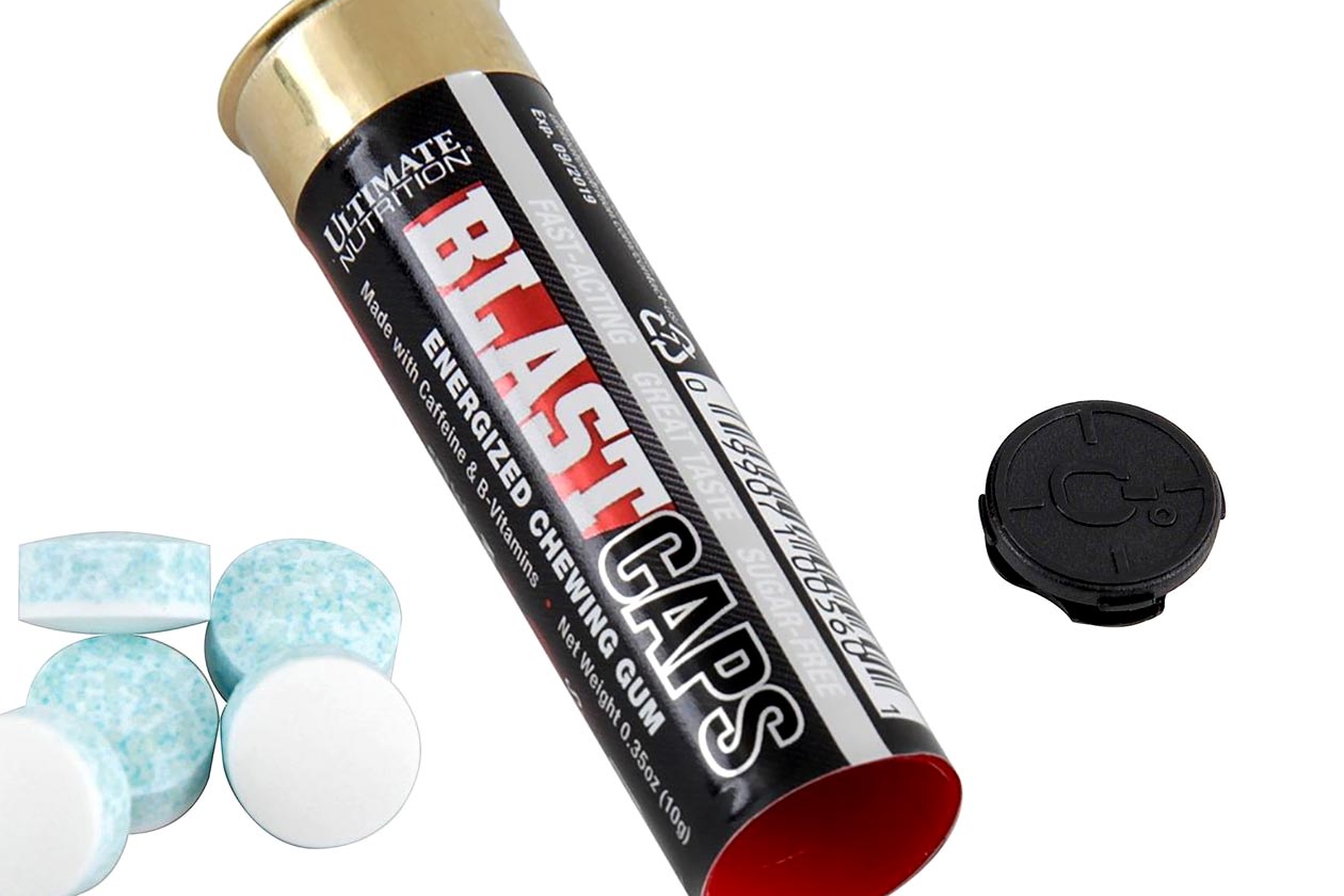 ultimate nutrition blast caps