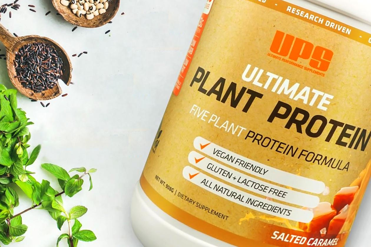 ups protein ultimate plant protein