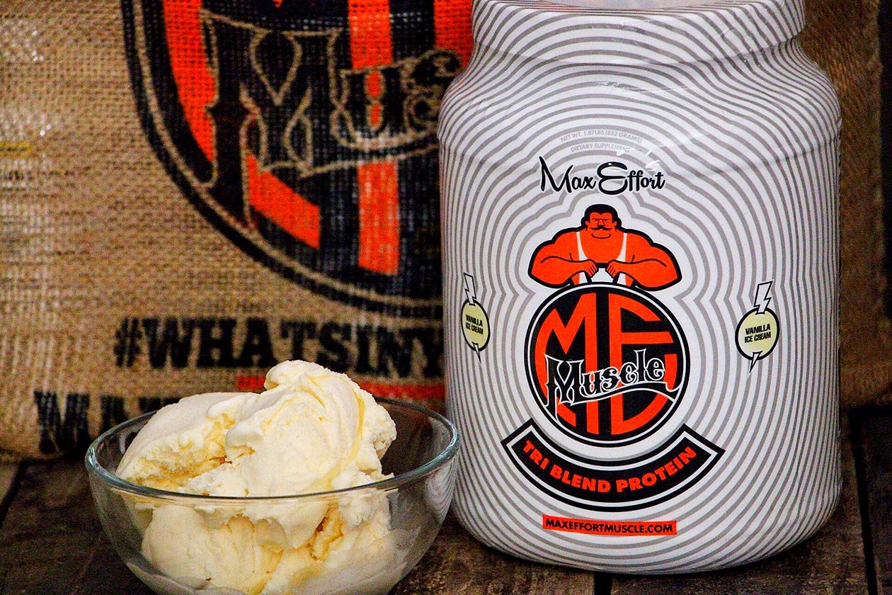 vanilla tri blend protein