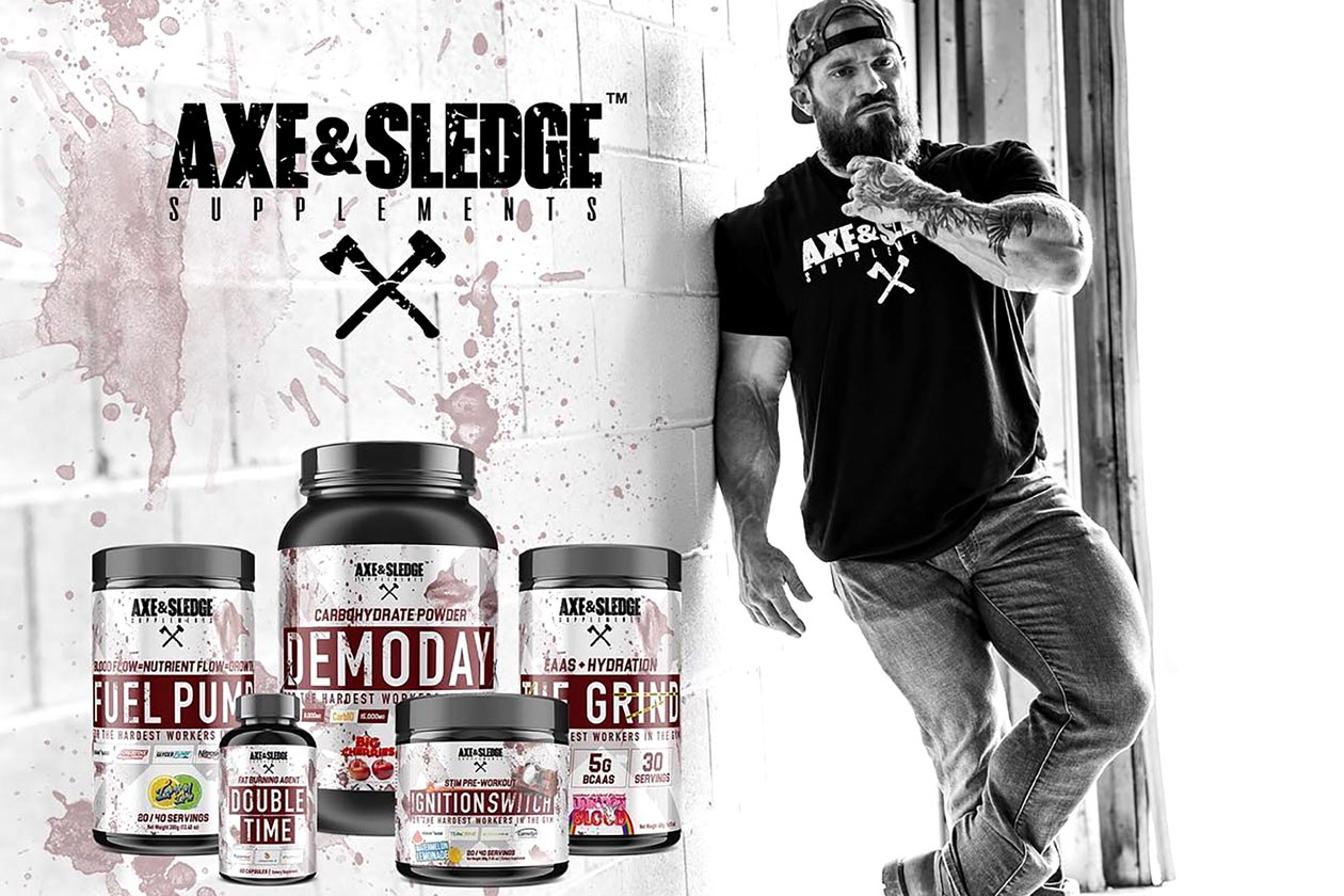 axe and sledge supplements